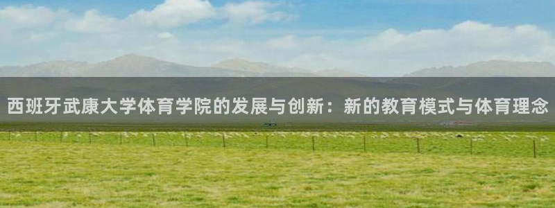 看球通体育APP：西班牙武康大学体育学院的发展与创新：新的教育模式与体育理念